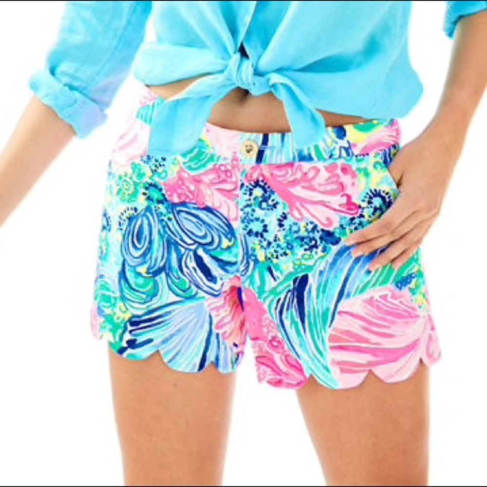 Lilly Pulitzer buttercup shorts